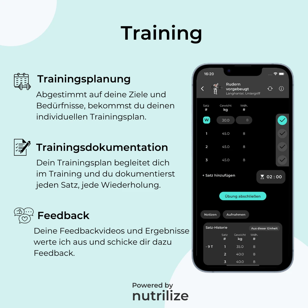 App-Screenshot Training